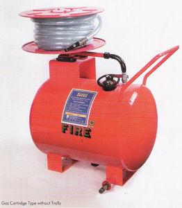 Home Hose Reel Fire Fighting System