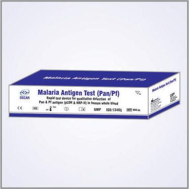  मलेरिया पैन/पीएफ एंटीजन टेस्ट किट 