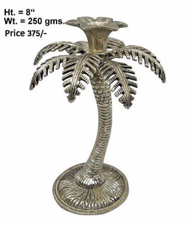 Coconut Tree Shaped Candle Holder