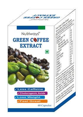 Green Coffee Extract Capsule
