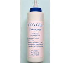 Brown Ecg Gel