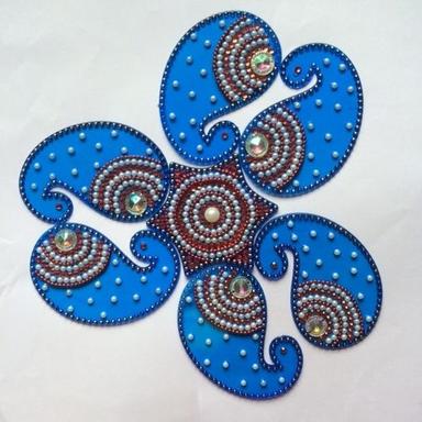 Acrylic Decorative Rangoli