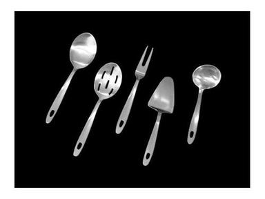 5 Pcs. Stainless Steel Kitchen Tool Set