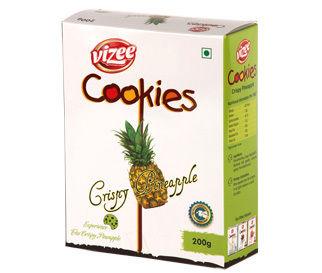 Crispy Pineapple Cookies