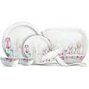 Pink Milton Melamine Crockery