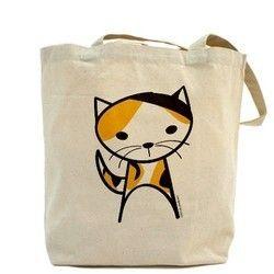 Fancy Cotton Calico Bag