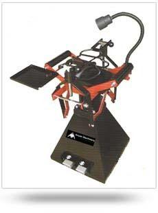 Vertical Tyre Inspection Repair Spreader