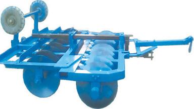 Wood Carving Tractor Operated Trailed Offset Disc Harrow