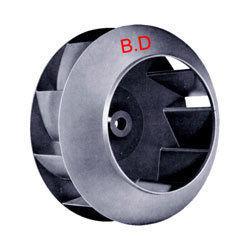 Backward Curved Fan Impeller