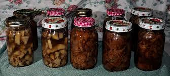 Pickled Canned Mushroom