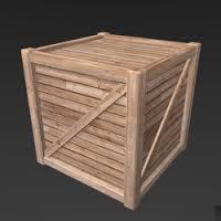 Shipping Pine Wood Crate Injection