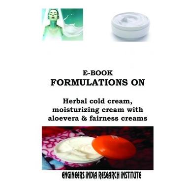  हर्बल कोल्ड क्रीम मॉइस्चराइजिंग क्रीम पर एल्युमिनियम ई बुक फॉर्मूलेशन 
