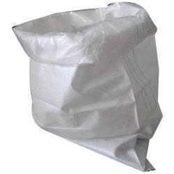 Plain White Tear Resistant PP Woven Sack