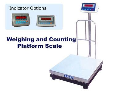 Automatic Weighing And Counting Platform Scale
