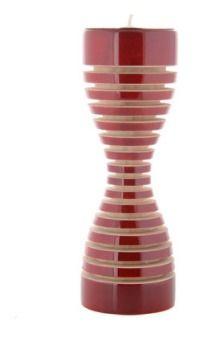 Lune Candle Holder - Red