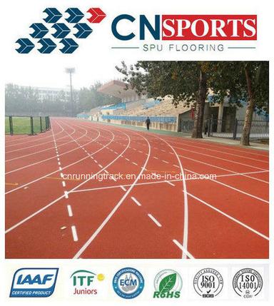 Good Performance Athletic Running Track 13mm