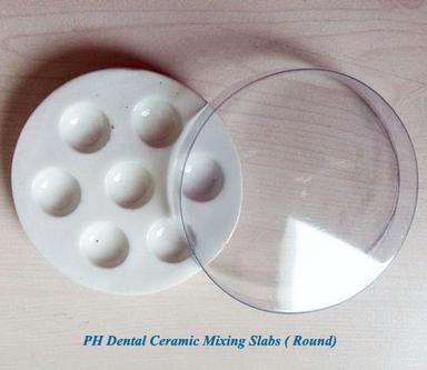 Ph Dental Ceramic Mixing Slabs (Round)