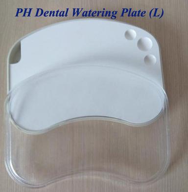 Ceramic Ph Dental Watering Plate (L)