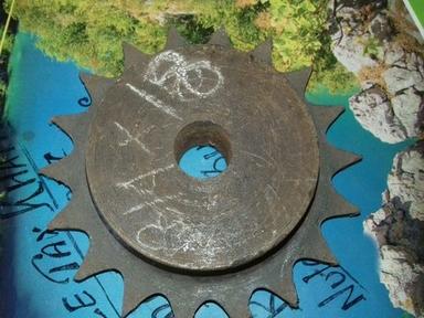 Rust Proof Round Shape Chain Sprocket for Rice Mill