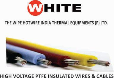 High Voltage PTFE Insulated Wires And Cables