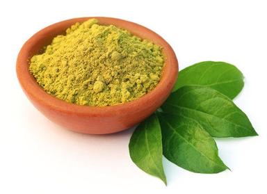 Green Natural Henna Leaves And Powder