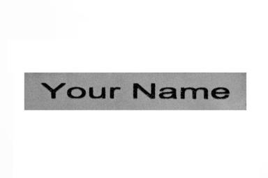 Uniform Name Labels