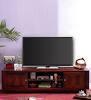 Connell Entertainment Unit in Honey Oak Finish by Woodsworth