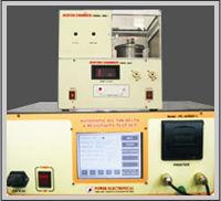 Fully Automatic Oil Dissipation Factor (Tan-Delta) And Resistivity Tester