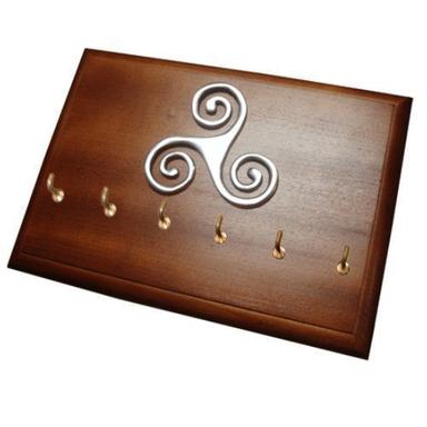 Decorative Wooden Key Holder