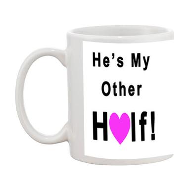 Better Half Couple Gift Coffee Mug Set