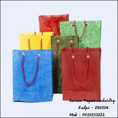 Handmade Paper Carry Bags