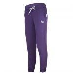 Ladies Purple Track Pants