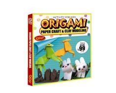 ओरिगामी - पेपर क्राफ्ट और क्ले मॉडलिंग डीवीडी 