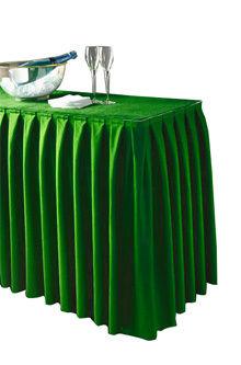 Banquet Table Frills And Curtains