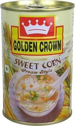 Canned Sweet Corn Soup Concent