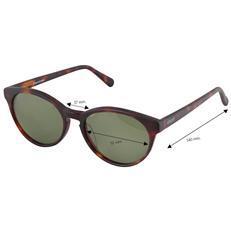 Retro Green Sunglass