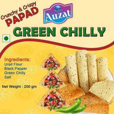 Green Chilly Papad