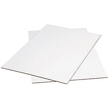 White Paper Board
