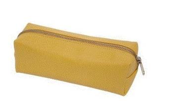 Light Pink Yellow Pouch