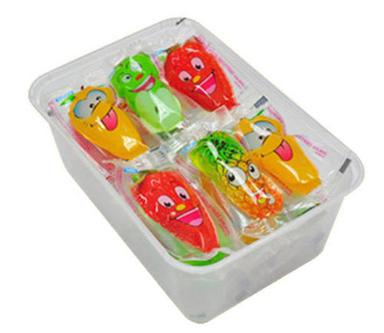 Fun Fruit Shape Jelly Container