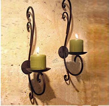 Decorative Wall Hanging Candle Holder