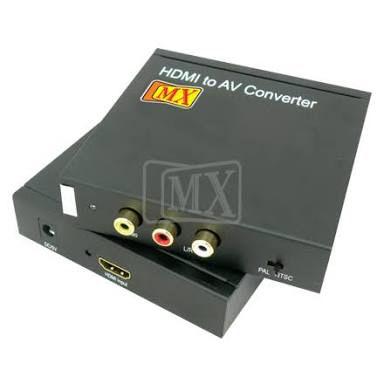 Mx Hdmi to Video Converter 