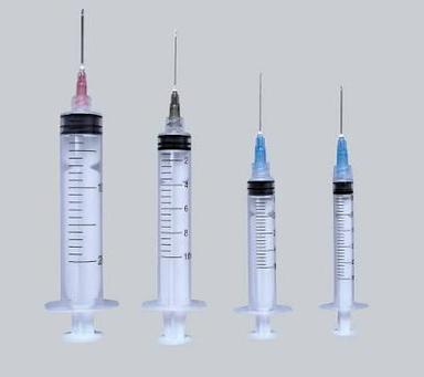 3Ml Hypodermic Disposable Syringe Use Type: Single Use