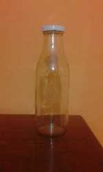 500 Ml Glass Milk Bottle Application: Hotels