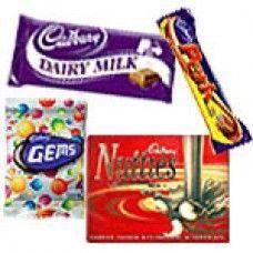 Assorted Cadburys Chocolate