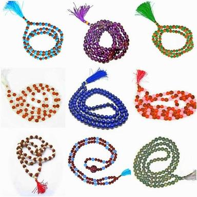 100 % Natural Gemstones Beads Rosary Mala