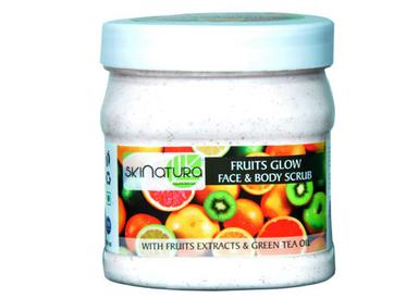 Fruits Glow Face & Body Cream Scrub