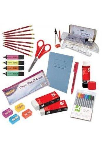 Liquid School Stationery Kit