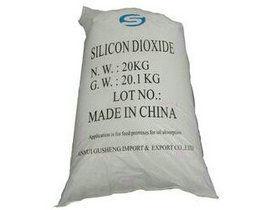 Silicon Dioxide Application: Feed