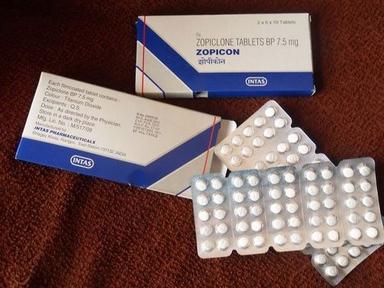 Zopiclone 7.5 Mg Tablet Generic Drugs